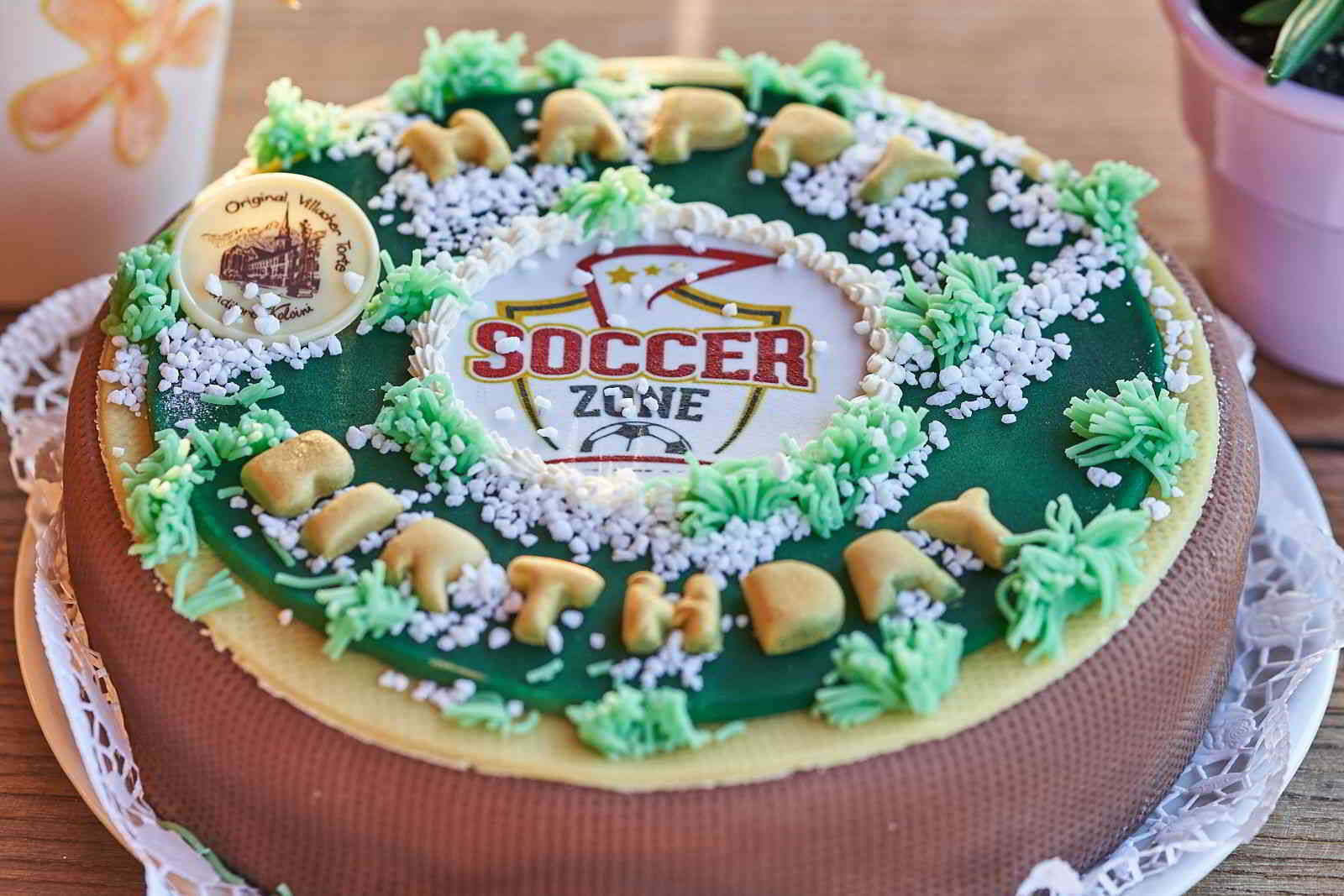 Kindergeburtstagstorte Soccerzone Kärnten